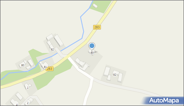 Studzieniec, Studzieniec, 83, mapa Studzieniec