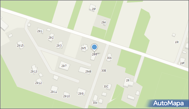 Studzieniec, Studzieniec, 29/6, mapa Studzieniec