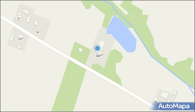 Studzieniec, Studzieniec, 34b, mapa Studzieniec
