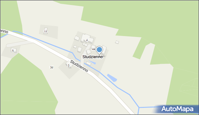 Studzienno, Studzienno, 4a/2, mapa Studzienno