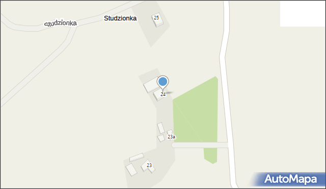 Studzionka, Studzionka, 24, mapa Studzionka