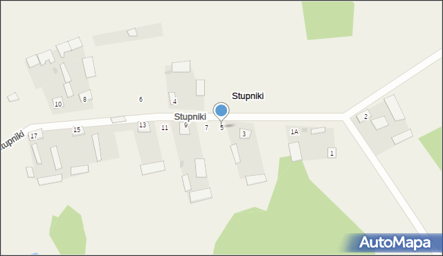 Stupniki, Stupniki, 5, mapa Stupniki