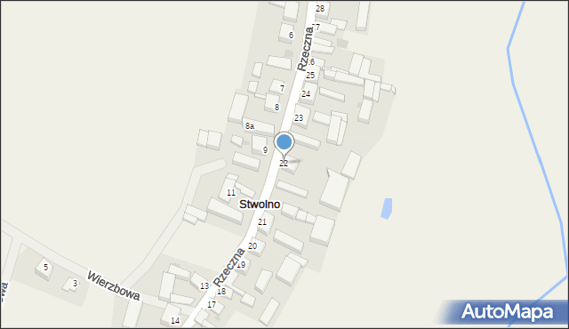 Stwolno, Stwolno, 22, mapa Stwolno