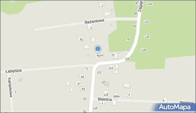 Styków, Styków, 485, mapa Styków