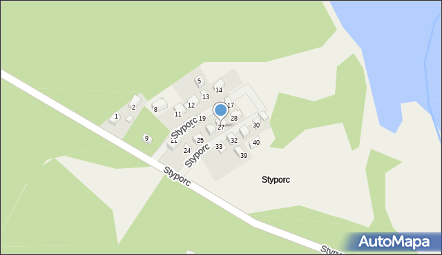 Styporc, Styporc, 27, mapa Styporc