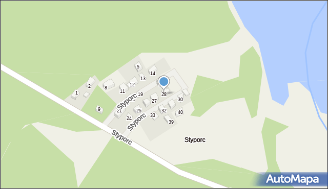 Styporc, Styporc, 28, mapa Styporc