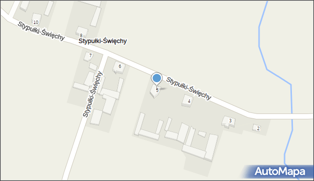 Stypułki-Święchy, Stypułki-Święchy, 5, mapa Stypułki-Święchy