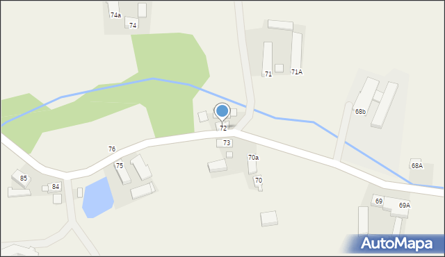 Stypułów, Stypułów, 72, mapa Stypułów