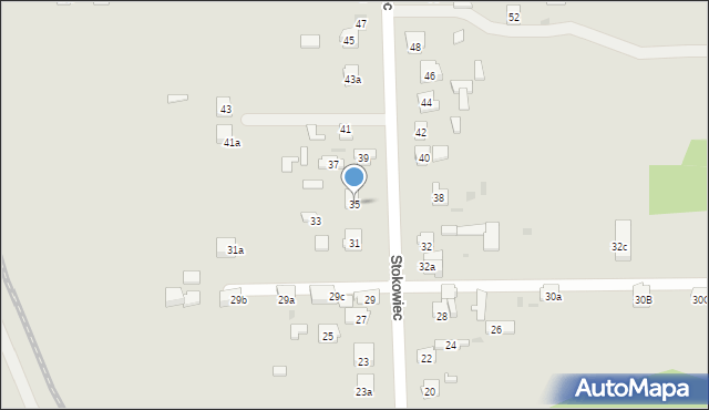 Suchedniów, Stokowiec, 35, mapa Suchedniów