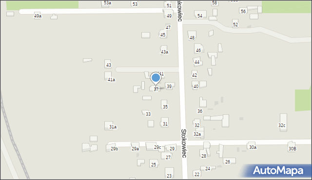 Suchedniów, Stokowiec, 37, mapa Suchedniów