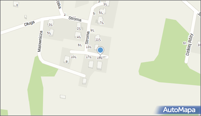 Sulistrowice, Stroma, 15/L, mapa Sulistrowice