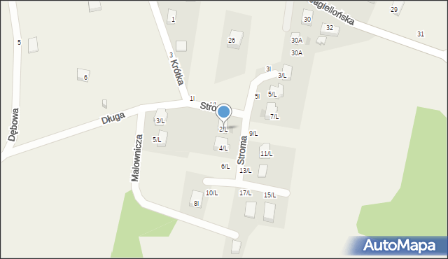 Sulistrowice, Stroma, 2/L, mapa Sulistrowice