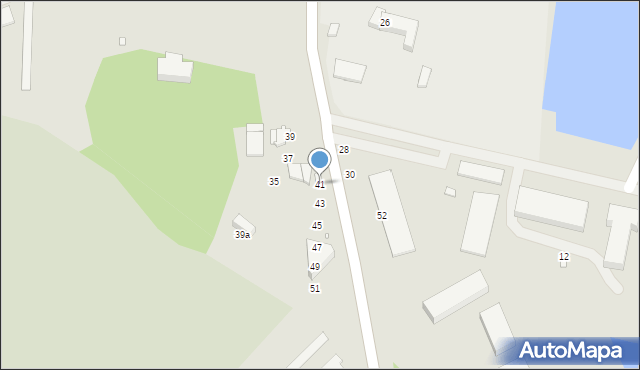 Świnoujście, Steyera Włodzimierza, kadm., 41, mapa Świnoujście