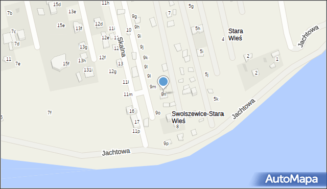 Swolszewice Małe, Stara Wieś, 9n, mapa Swolszewice Małe