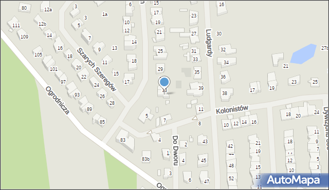 Szczecin, Strzelców Podhalańskich, 35, mapa Szczecina