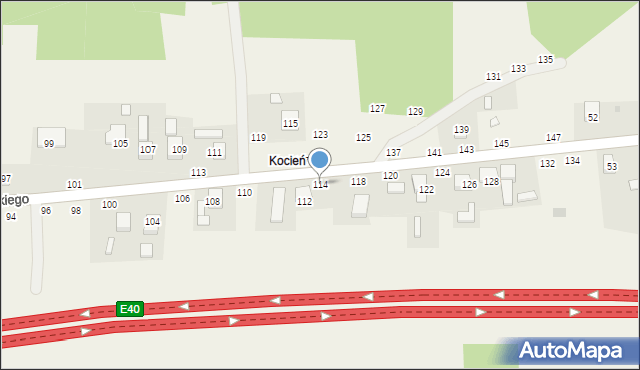 Szczepanów, Stojałowskiego Stanisława, ks., 114, mapa Szczepanów