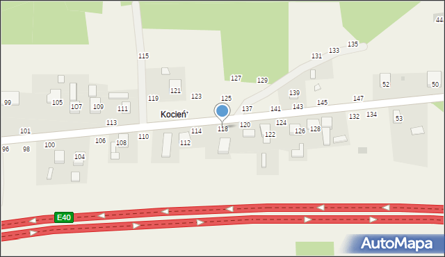 Szczepanów, Stojałowskiego Stanisława, ks., 118, mapa Szczepanów