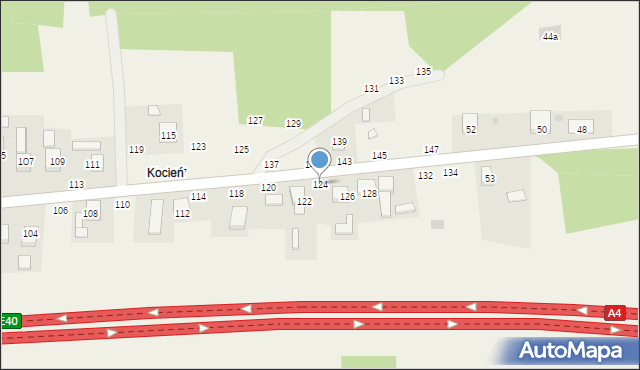 Szczepanów, Stojałowskiego Stanisława, ks., 124, mapa Szczepanów