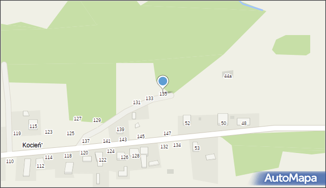 Szczepanów, Stojałowskiego Stanisława, ks., 135, mapa Szczepanów