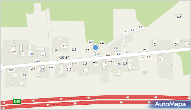 Szczepanów, Stojałowskiego Stanisława, ks., 137, mapa Szczepanów