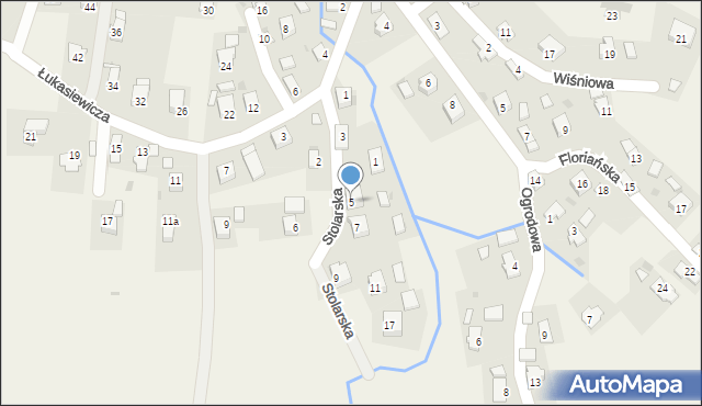 Targowiska, Stolarska, 5, mapa Targowiska