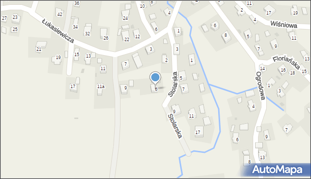 Targowiska, Stolarska, 6, mapa Targowiska