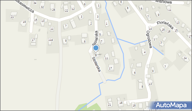 Targowiska, Stolarska, 9, mapa Targowiska