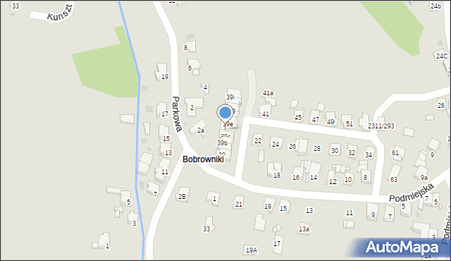 Tarnowskie Góry, Strzelnicza, 39d, mapa Tarnowskie Góry