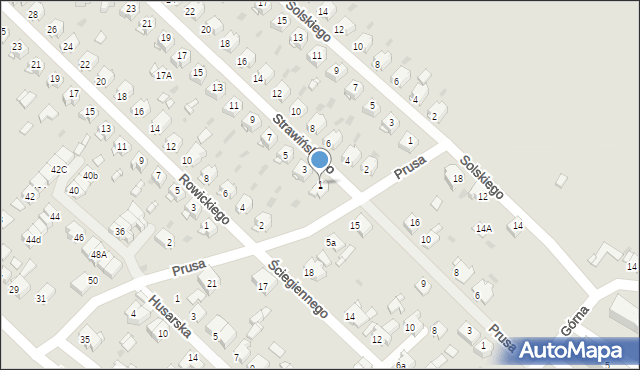 Tarnowskie Góry, Strawińskiego Igora, 1, mapa Tarnowskie Góry