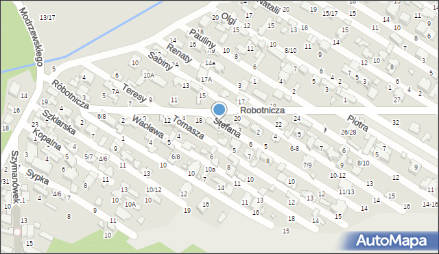 Tomaszów Mazowiecki, Stefana, 2, mapa Tomaszów Mazowiecki