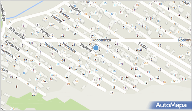 Tomaszów Mazowiecki, Stefana, 6, mapa Tomaszów Mazowiecki