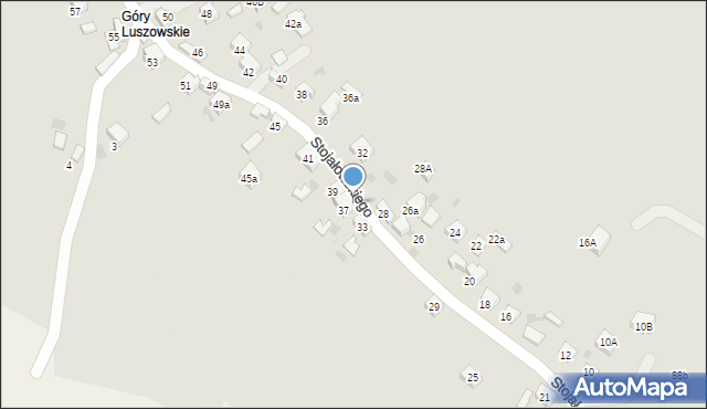 Trzebinia, Stojałowskiego, 37A, mapa Trzebinia