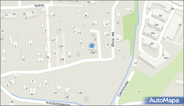 Wieliczka, Strzelców Wielickich, 23A, mapa Wieliczka