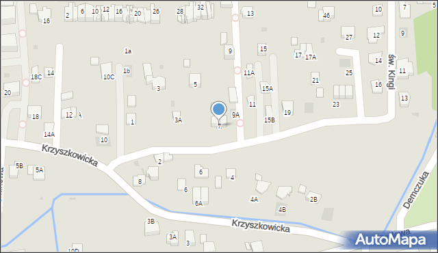 Wieliczka, Strzelców Wielickich, 7, mapa Wieliczka