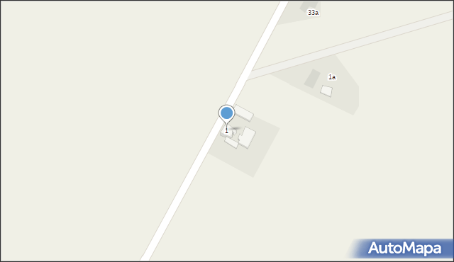 Wyszomierz, Stare Wyszomierki, 1, mapa Wyszomierz