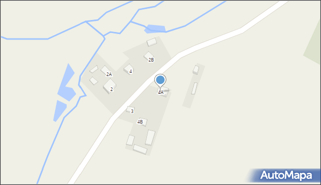 Wzdół-Kolonia, Stara Wieś, 4A, mapa Wzdół-Kolonia