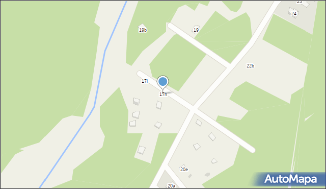 Zendek, Strąków, 17h, mapa Zendek