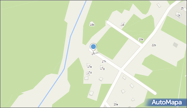 Zendek, Strąków, 17i, mapa Zendek