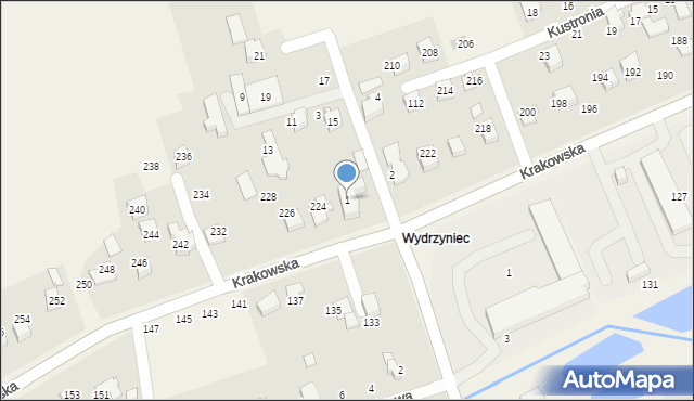 Bestwina, Sucharskiego Henryka, mjr., 1, mapa Bestwina