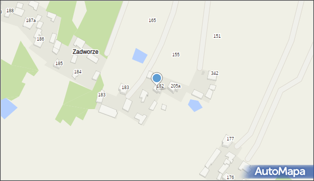 Dzikowiec, Sudoła Stanisława, ks., 159, mapa Dzikowiec