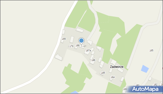 Dzikowiec, Sudoła Stanisława, ks., 175, mapa Dzikowiec