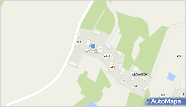 Dzikowiec, Sudoła Stanisława, ks., 177, mapa Dzikowiec