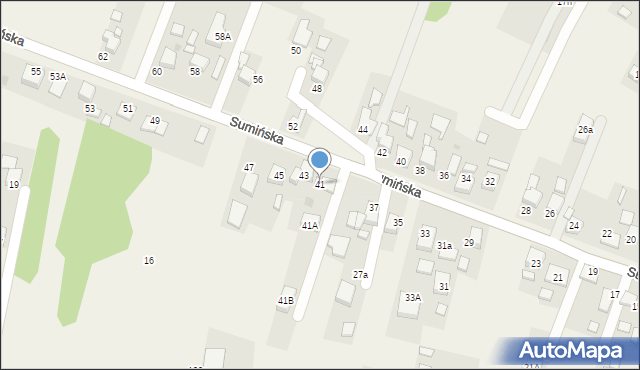 Jejkowice, Sumińska, 41, mapa Jejkowice