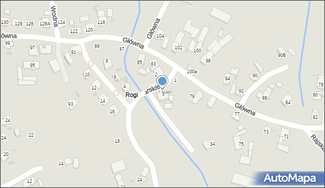 Kędzierzyn-Koźle, Sucharskiego Henryka, mjr., 3, mapa Kędzierzyna-Koźle