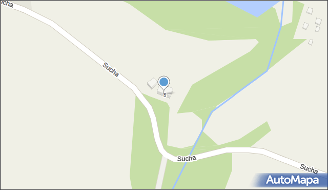 Sucha, Sucha, 8, mapa Sucha