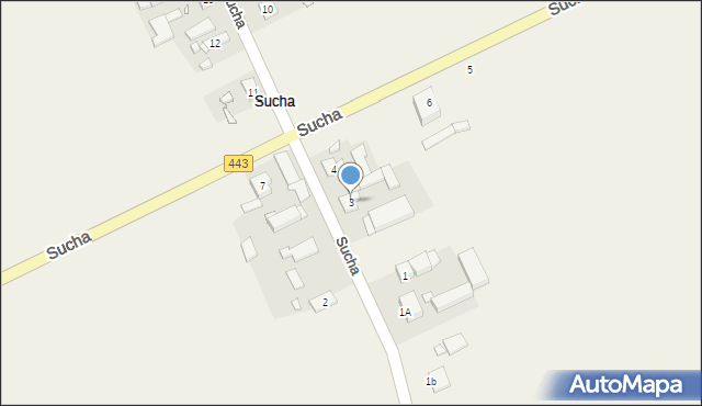 Sucha, Sucha, 3, mapa Sucha