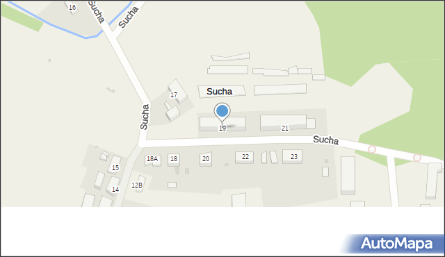 Sucha, Sucha, 19, mapa Sucha