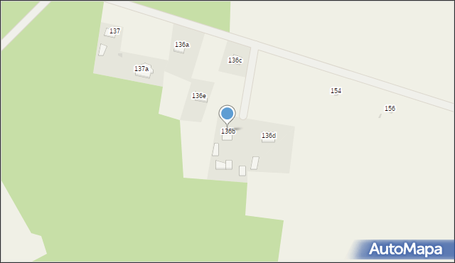 Sucha, Sucha, 136b, mapa Sucha