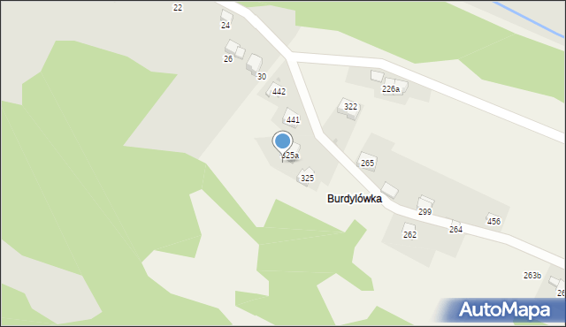 Sucha Beskidzka, Sumerówka, 36, mapa Sucha Beskidzka