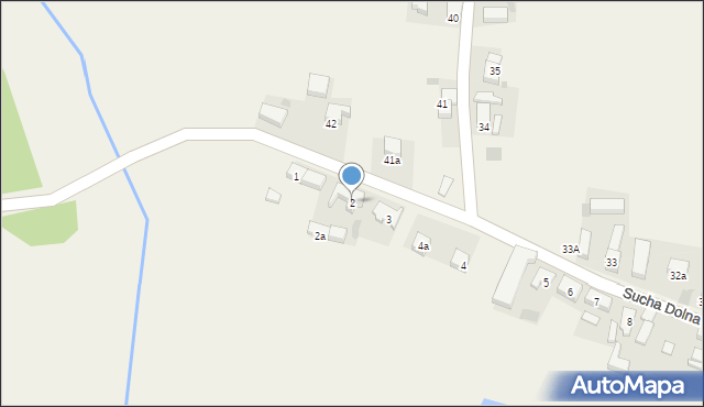Sucha Dolna, Sucha Dolna, 2, mapa Sucha Dolna